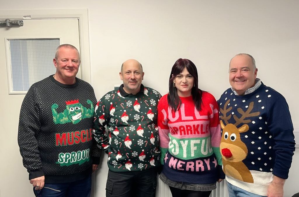 Christmas Jumper Day 🎅